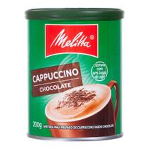 Cappuccino Mellita Sabor Chocolate 200g