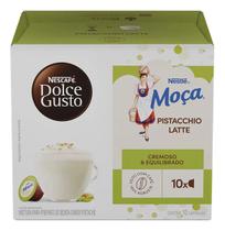 Cappuccino Moça Pistacchio Latte Dolce Gusto 175g Cappuccino Moça Pistacchio Latte Dolce Gusto 175g