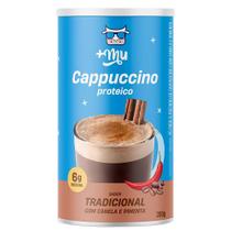 Cappuccino +Mu com Whey, Canela e Pimenta