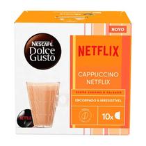 CAPPUCCINO NETFLIX EM CÁPSULAS - 10 CÁPSULAS 170g