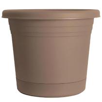 Cappuccino Planter Rugg Rolled Rim de 15 cm resistente a UV