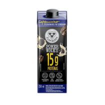 Cappuccino Power Whey 3 Corações Cookies n' Cream 250ml Cappuccino Power Whey 3 Corações Cookies n' Cream 250ml