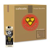 Cappuccino Power Whey Baunilha 3 Corações Kit 12un 250ml Cappuccino Power Whey Baunilha 3 Corações Kit 12un 250ml