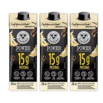 Cappuccino Power Whey Baunilha 3 Corações Kit 3un 250ml Cappuccino Power Whey Baunilha 3 Corações Kit 3un 250ml