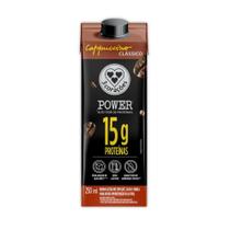 Cappuccino Power Whey Clássico 3 Corações 15g Proteína 250ml