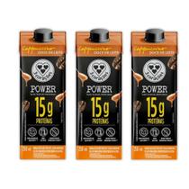 Cappuccino Power Whey Doce de Leite 3 Corações Kit 3 - 250ml Cappuccino Power Whey Doce de Leite 3 Corações Kit 3 - 250ml
