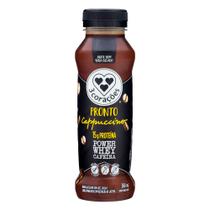Cappuccino Pronto 3 Corações Power Whey Cafeína com 15g de Proteína 260ml