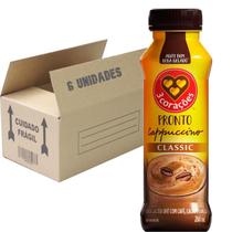 Cappuccino Pronto Classic 3 Corações 260ml (6 unidades)