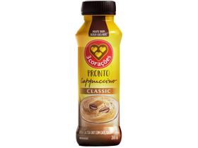Cappuccino Pronto Classic 3 Corações 260ml