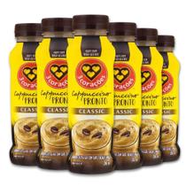 Cappuccino Pronto Classic Três Corações Kit 6 Capucino 260ml