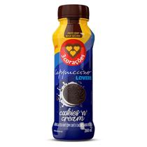 Cappuccino Pronto Cookies'N Cream 3 Corações 260Ml