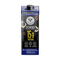 Cappuccino Pronto Cookies'n Cream Power 3 Corações 250ML Cappuccino Pronto Cookies'n Cream Power 3 Corações 250ML