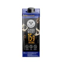 Cappuccino Pronto Cookies'n Cream Power Whey 3 Corações 250ML