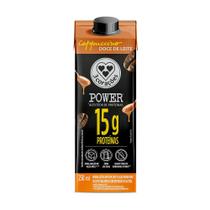 Cappuccino Pronto Doce de Leite Power 3 Corações 250ML Cappuccino Pronto Doce de Leite Power 3 Corações 250ML