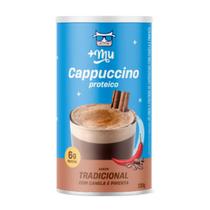 CAPPUCCINO PROTEICO COM CANELA E PIMENTA 200g +MU CAPPUCCINO PROTEICO COM CANELA E PIMENTA 200g +MU