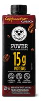 Cappuccino Proteico Power 3 Corações Clássico Uht 250ml
