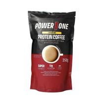 Cappuccino Proteico Zero Açúcar Power1One 350g Cappuccino Proteico Zero Açúcar Power1One 350g