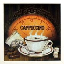 Cappuccino - quadrinho com vidro - F. Mandú