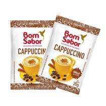 Cappuccino Sache Bom Sabor 20g Caixa 30 unidades