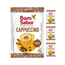 Cappuccino Sache Bom Sabor 20g Caixa 50 unidades Cappuccino Sache Bom Sabor 20g Caixa 50 unidades