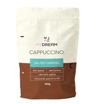 Cappuccino Salted Caramel Sem Lactose E Açúcar My Dream 160g