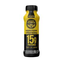 Cappuccino Santa Clara Pronto + Proteína 260ml Cappuccino Santa Clara Pronto + Proteína 260ml