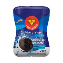 Cappuccino Soluvel Cookiesn Cream 200g