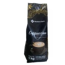 Cappuccino Sóluvel Cremoso Member's Mark Pacote 1Kg