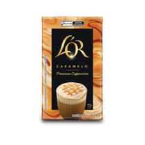 Cappuccino Solúvel LOR Sabor Caramelo 162,4G Cappuccino Solúvel LOR Sabor Caramelo 162,4G