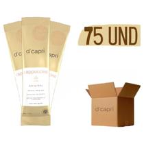 Cappuccino Solúvel Original DiCapri Stick 10g - 75 Sachês