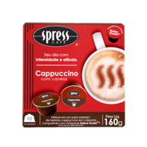 Cappuccino Spress Cápsulas Compatível Dolce Gusto 10 Unidades