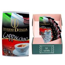 Cappuccino tradicional 50 saches de 12 gramas - Inverno DItalia