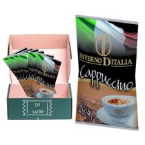 Cappuccino tradicional 50 saches de 25 gramas