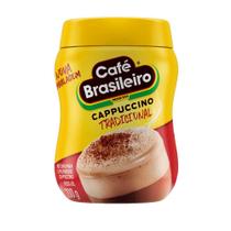 Cappuccino Tradicional Café Brasileiro Pote 200g