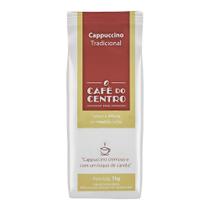 Cappuccino Tradicional Cremoso Com Canela Café Do Centro 1kg Intenso