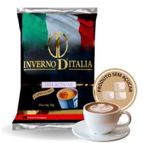 Cappuccino tradicional sem açucar - embalagem com 1 kg - Inverno DItalia
