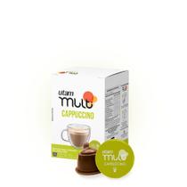 Cappuccino Utam Multi 10 cápsulas - Compatíveis Dolce Gusto*