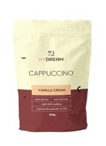 Cappuccino Vanilla Cream Sem Lactose E Açúcar My Dream 160g Cappuccino Vanilla Cream Sem Lactose E Açúcar My Dream 160g