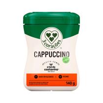 Cappuccino Vegano a Tal da Castanha 3 Corações 140g Cappuccino Vegano a Tal da Castanha 3 Corações 140g