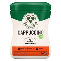 Cappuccino vegetal 3 coracoes lata 220g
