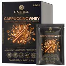 Cappuccino Whey 32g (448g) 14 Unidades Essential Nutrition Cappuccino Whey 32g (448g) 14 Unidades Essential Nutrition