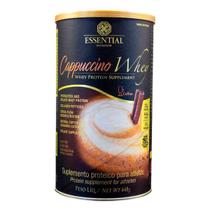 Cappuccino Whey Lata 448g 14 doses - Essential - ESSENTIAL NUTRITION
