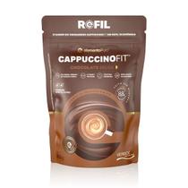 CappuccinoFit - 600g Refil Chocolate Belga - ElementoPuro