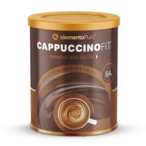CappuccinoFit Chocolate Belga Elemento Puro 200g