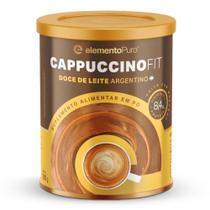 Cappuccinofit Doce De Leite Argentino Elemento Puro 200G