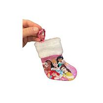 Cappy's Cool Christmas Mini Stocking - Gift Card Holder, Ornamento ou Treat Bag (Disney Princesses), Extra Small