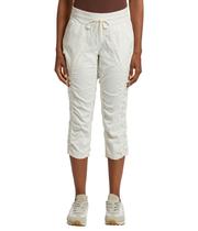 Capri feminino THE NORTH FACE Afrodite 2.0, White Dune-NPF, médio regular