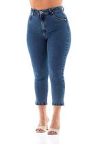 Capri Jeans Feminina Arauto Hot Pants Capri Jeans Feminina Arauto Hot Pants