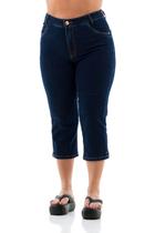 Capri Jeans Feminina Arauto Slim Capri Jeans Feminina Arauto Slim