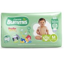 Capricho Bummis Pica Pau Fralda Descartável Mega M 50 Un